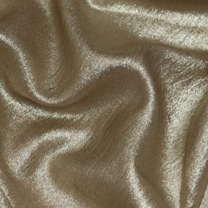 Solid Color Georgette shimmer Lycra Fabric
