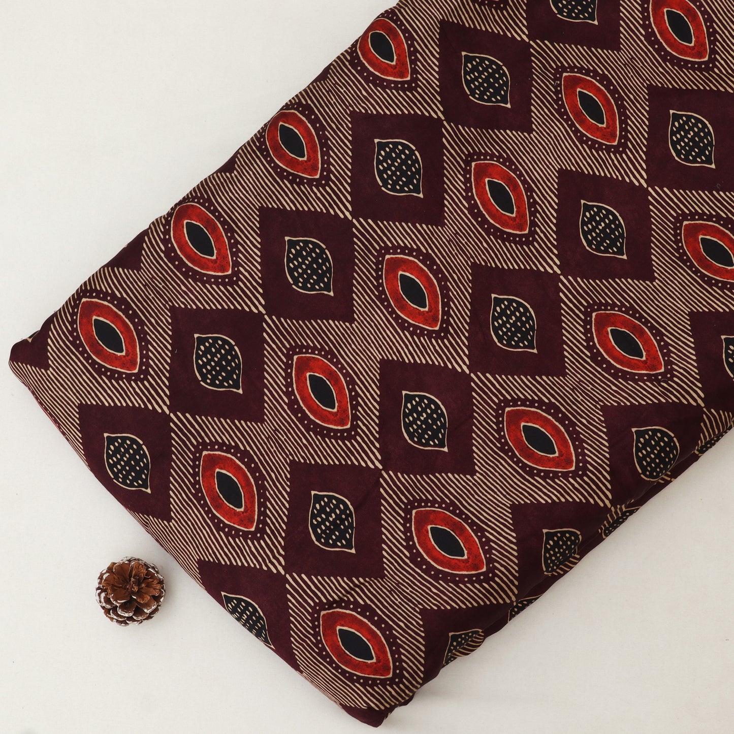 Modal Satin Printed Fabric