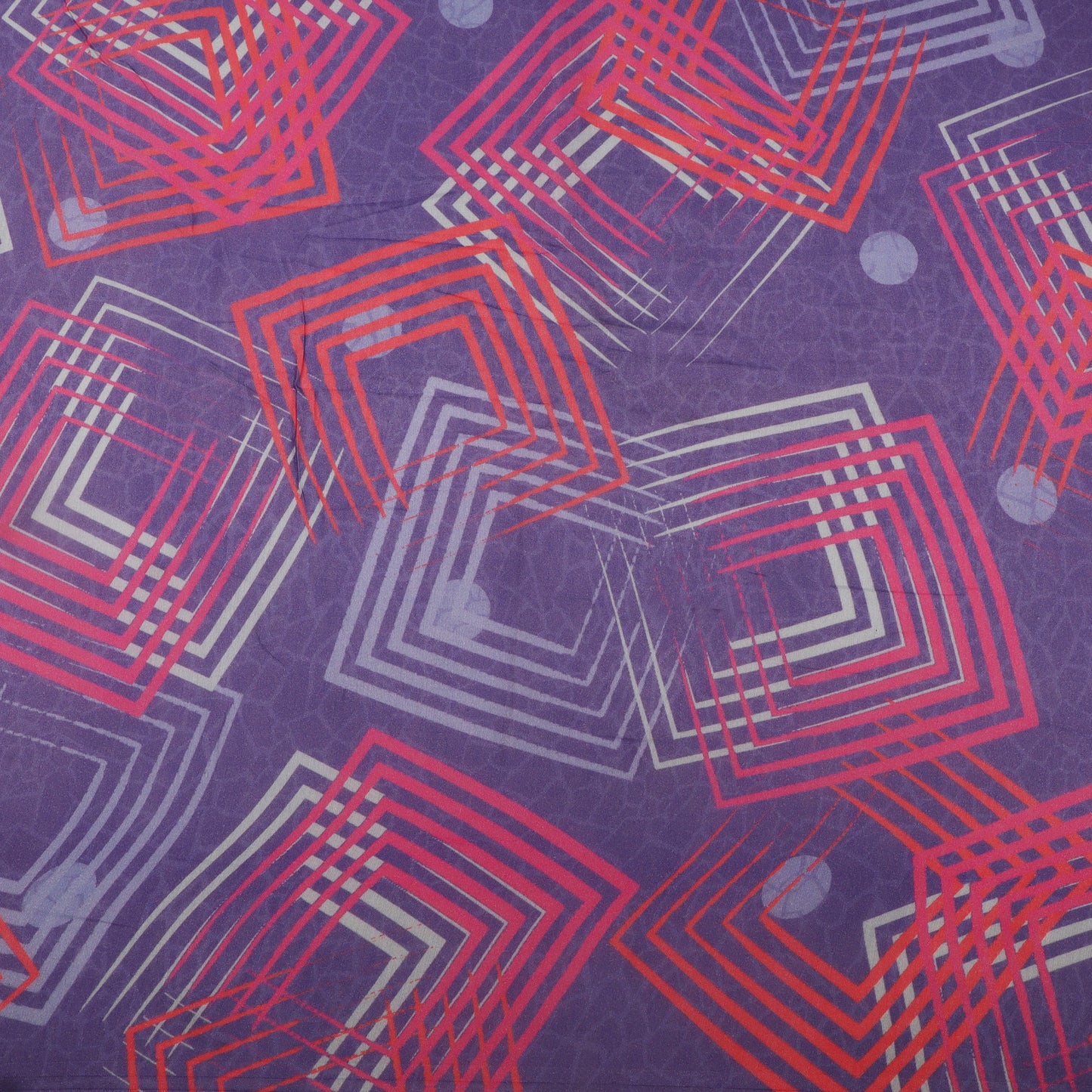 Mul Chanderi Print Fabric
