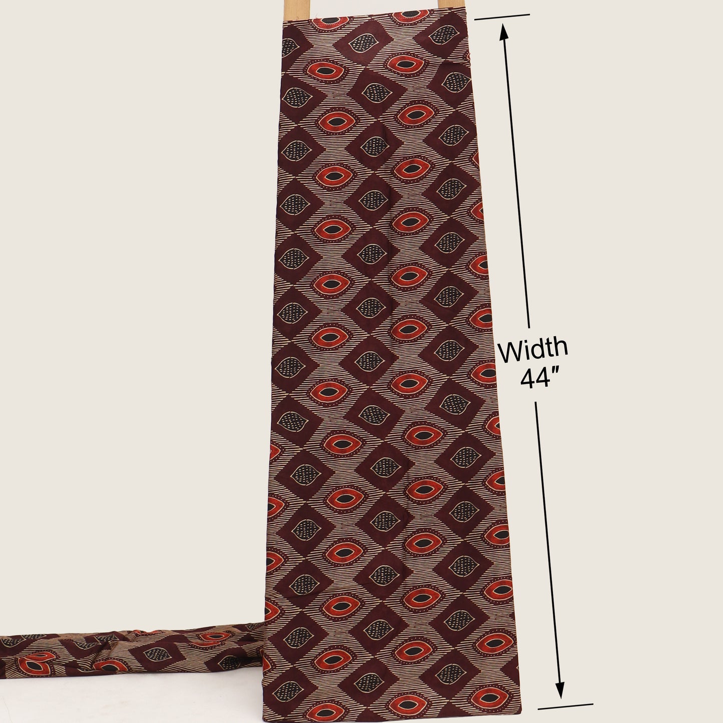 Modal Satin Printed Fabric