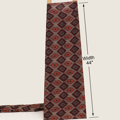 Modal Satin Printed Fabric