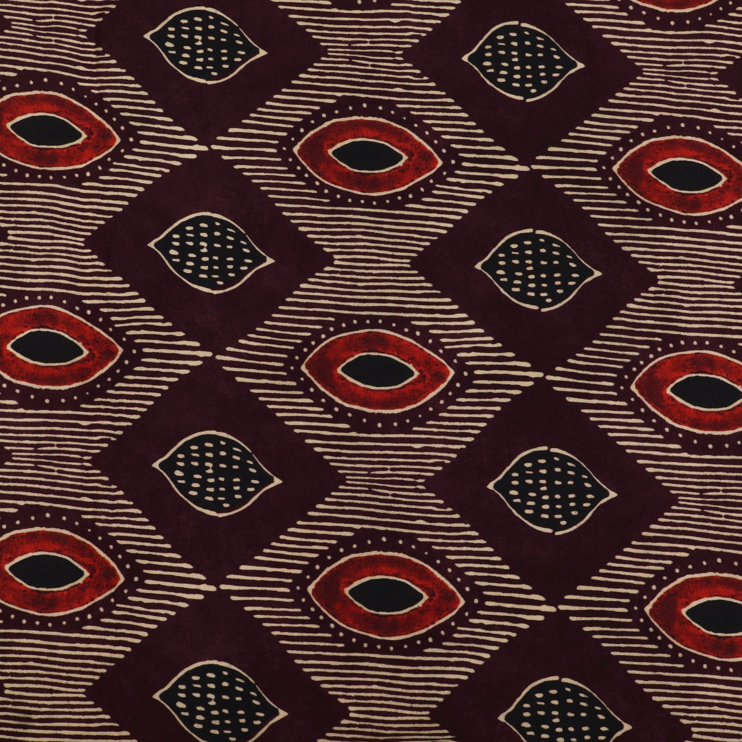 Modal Satin Printed Fabric