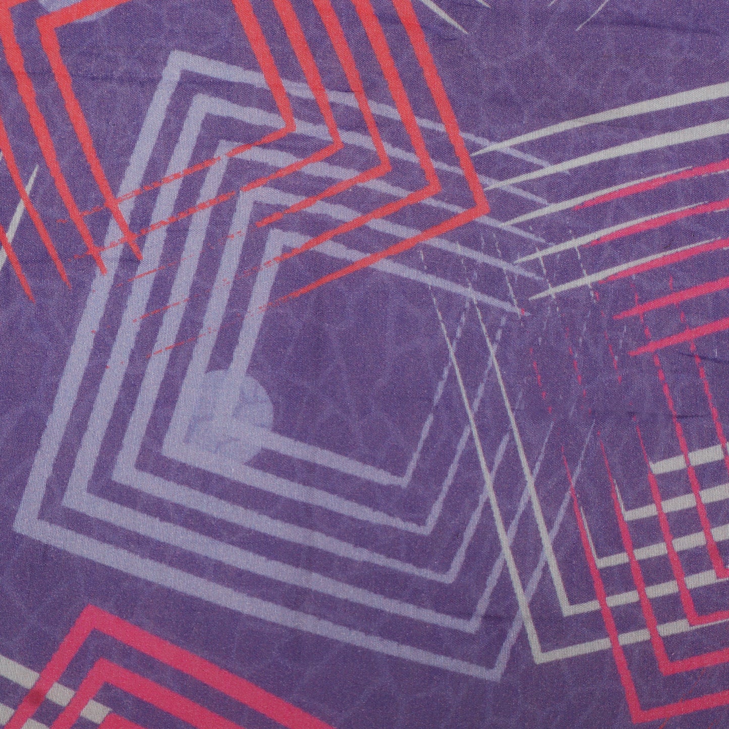 Mul Chanderi Print Fabric