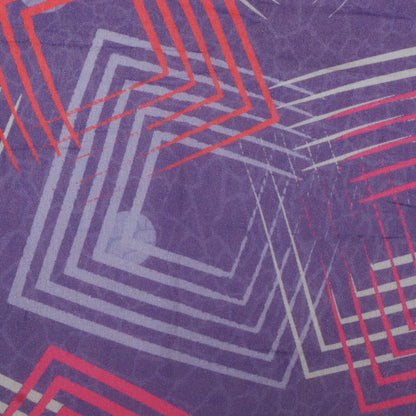 Mul Chanderi Print Fabric