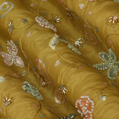 Tissue Embroidery Fabric