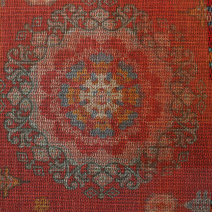 Multi-Color Linen Digital Foil Print 54" Fabric