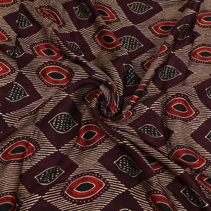 Modal Satin Printed Fabric