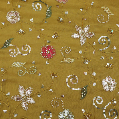 Tissue Embroidery Fabric