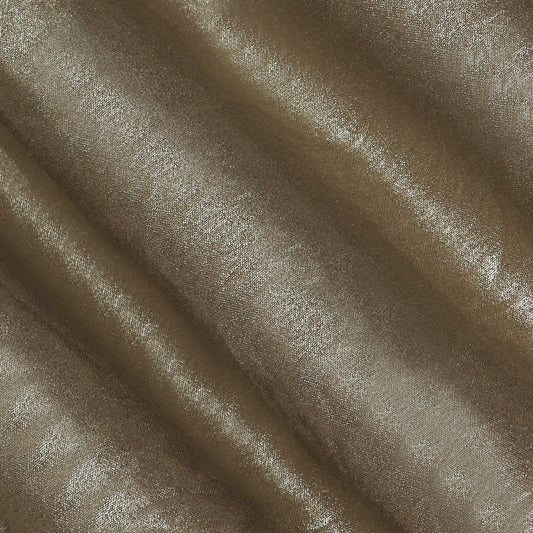 Solid Color Georgette shimmer Lycra Fabric