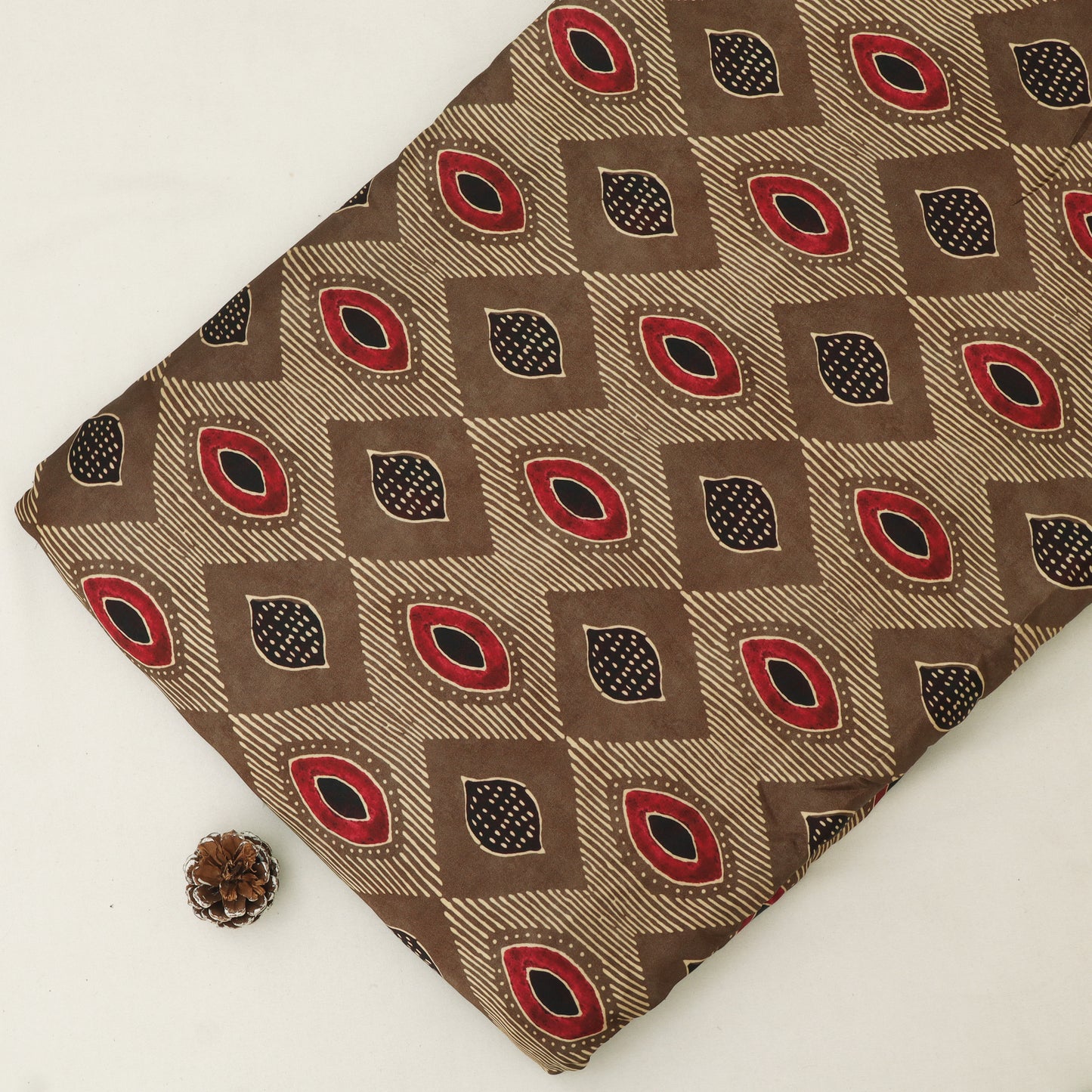 Modal Satin Printed Fabric