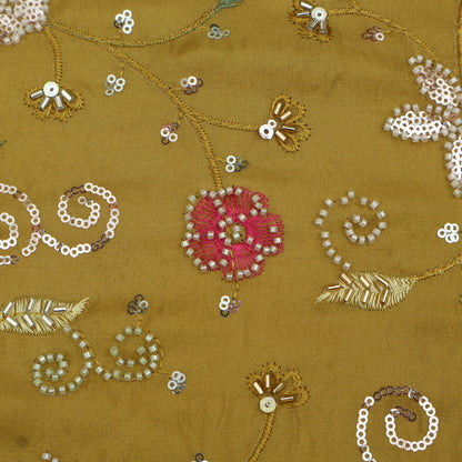 Tissue Embroidery Fabric