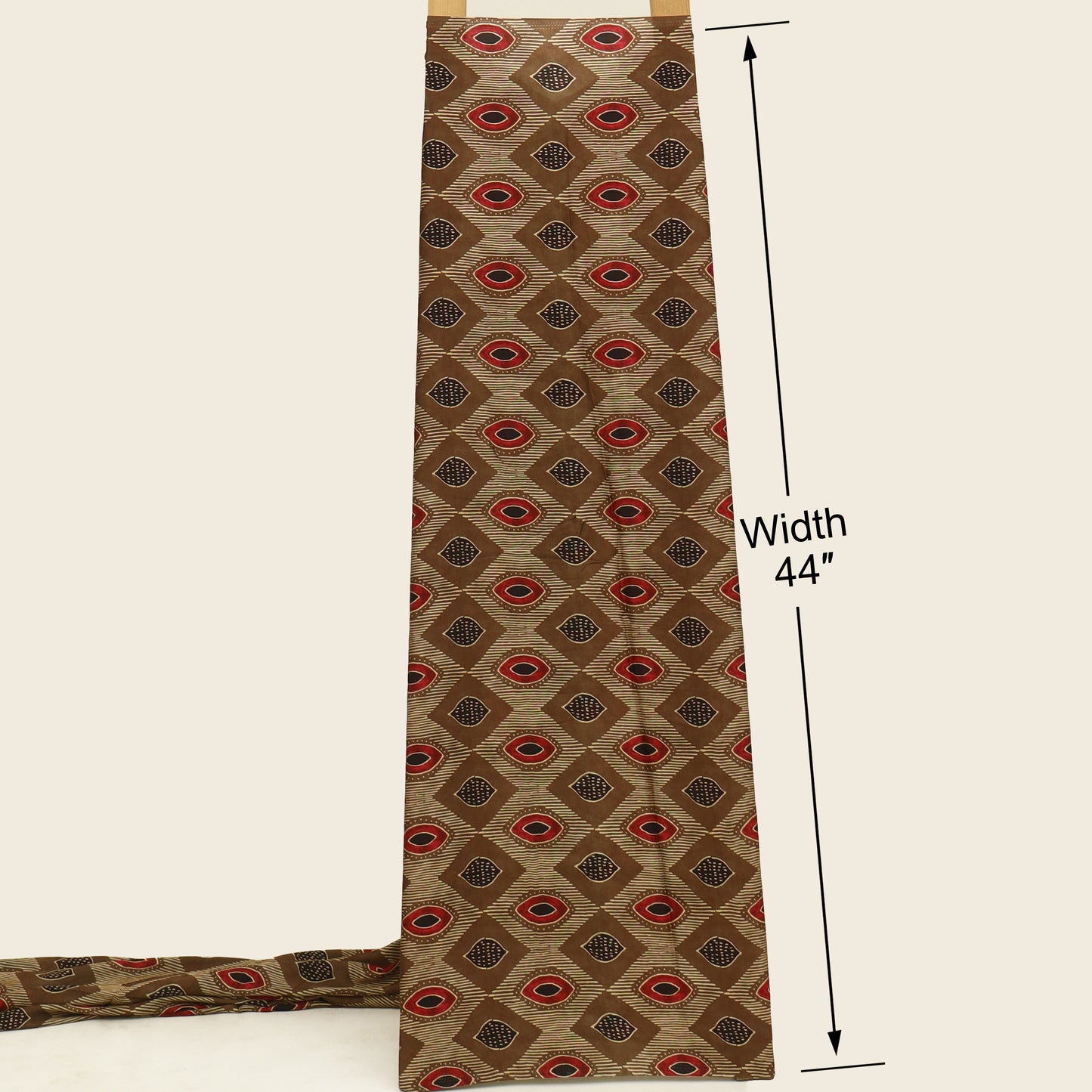 Modal Satin Printed Fabric