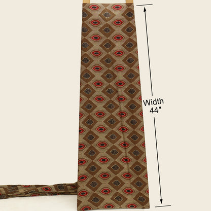 Modal Satin Printed Fabric
