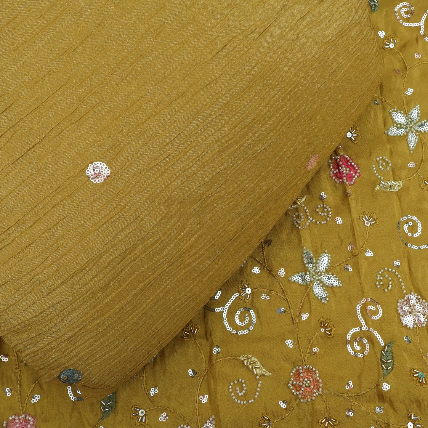 Tissue Embroidery Fabric