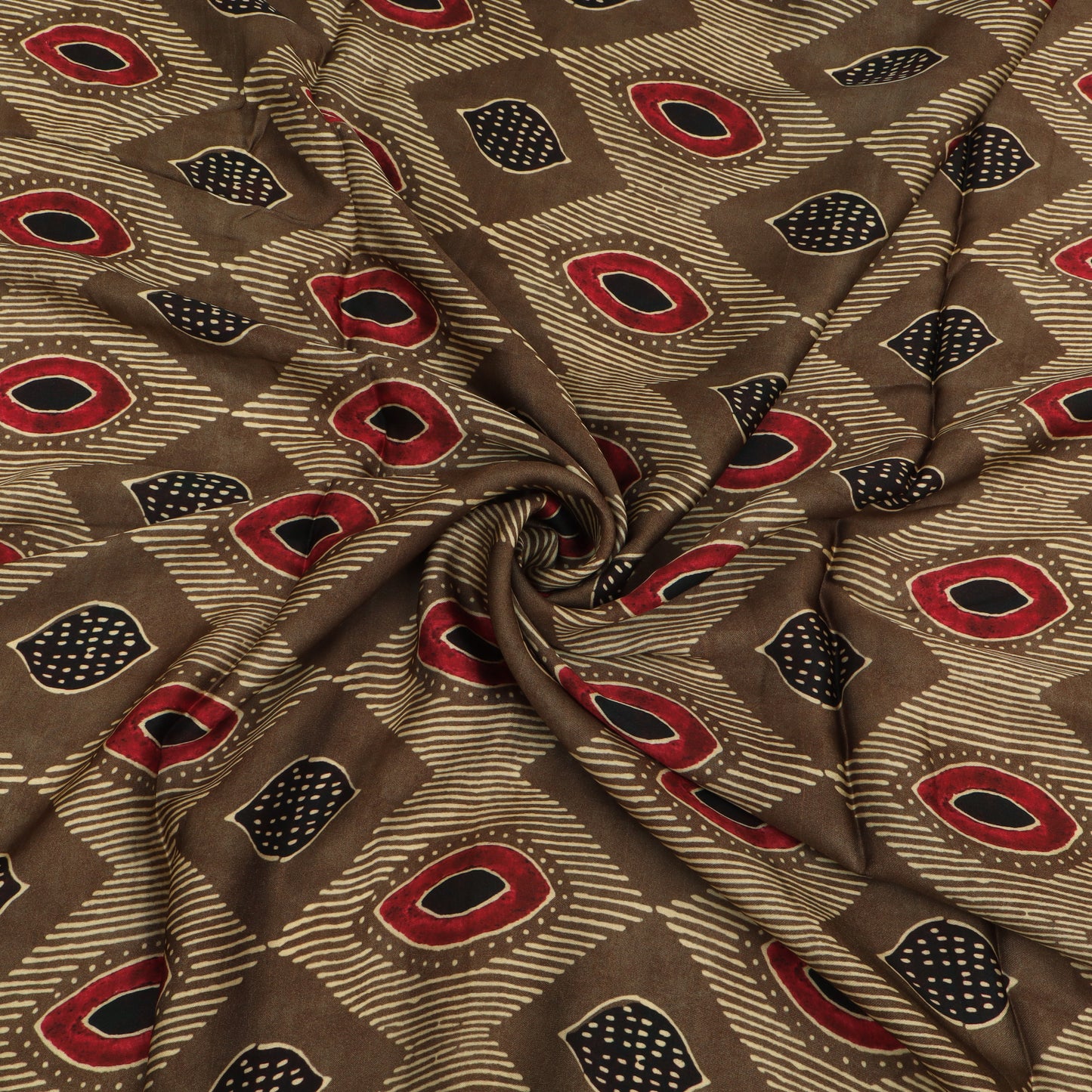 Modal Satin Printed Fabric