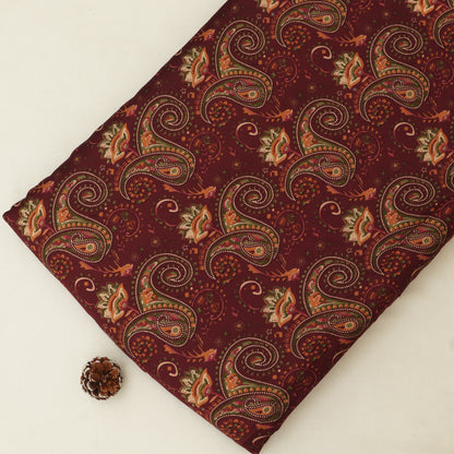 Modal Satin Printed Fabric