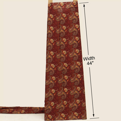 Modal Satin Printed Fabric