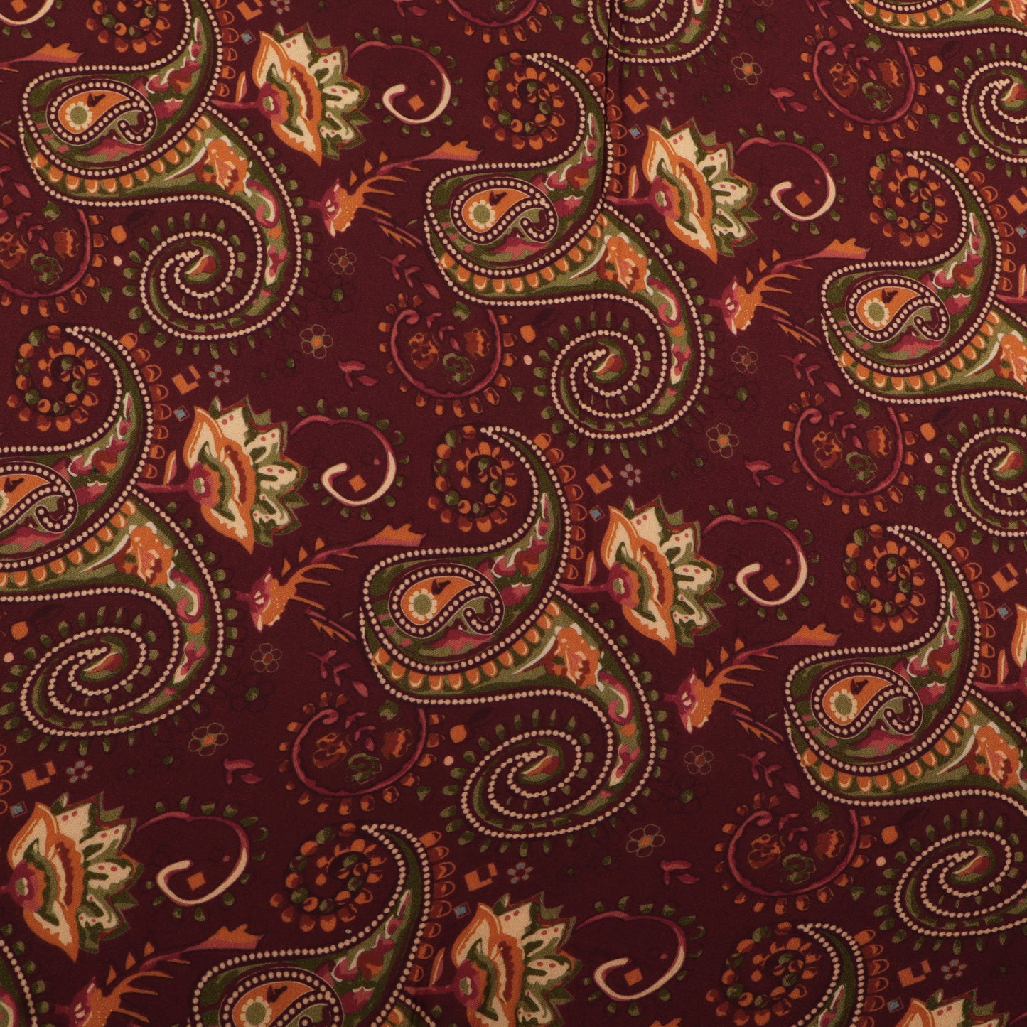 Modal Satin Printed Fabric
