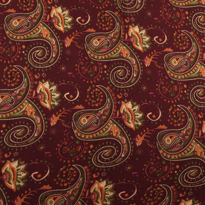 Modal Satin Printed Fabric