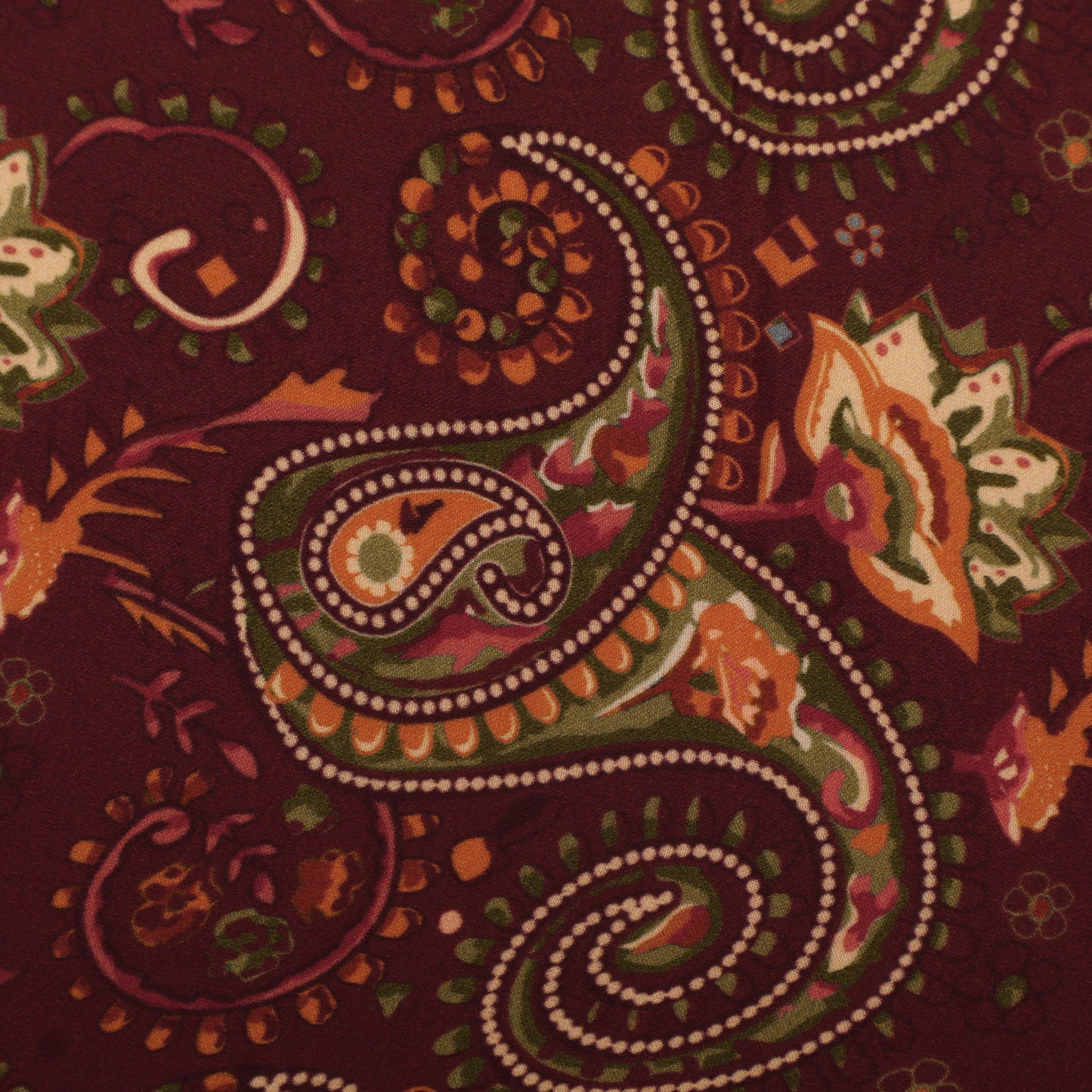 Modal Satin Printed Fabric