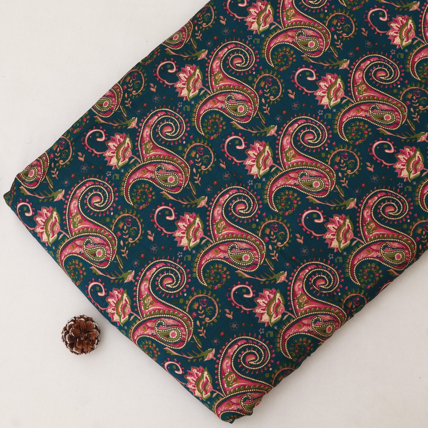 Modal Satin Printed Fabric