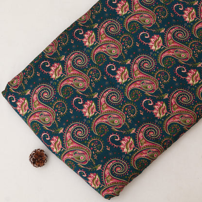 Modal Satin Printed Fabric