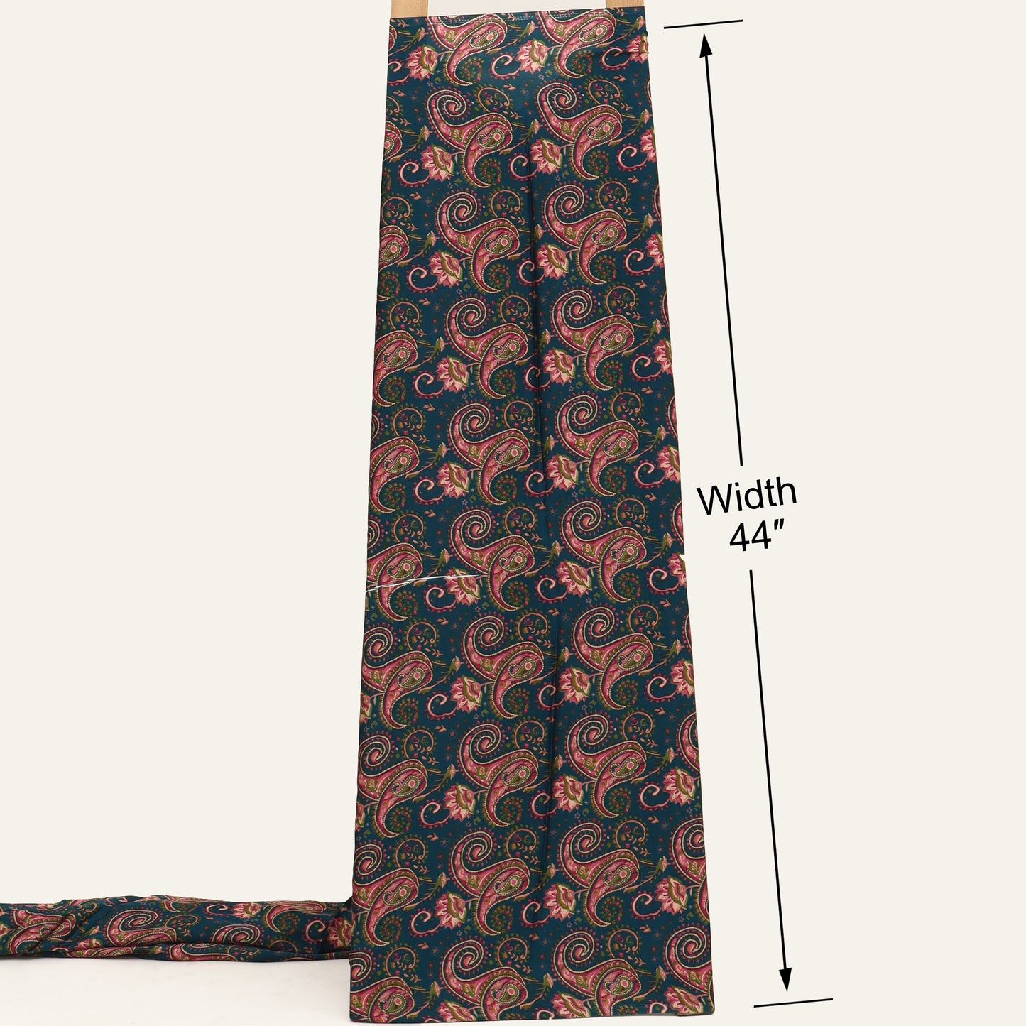 Modal Satin Printed Fabric