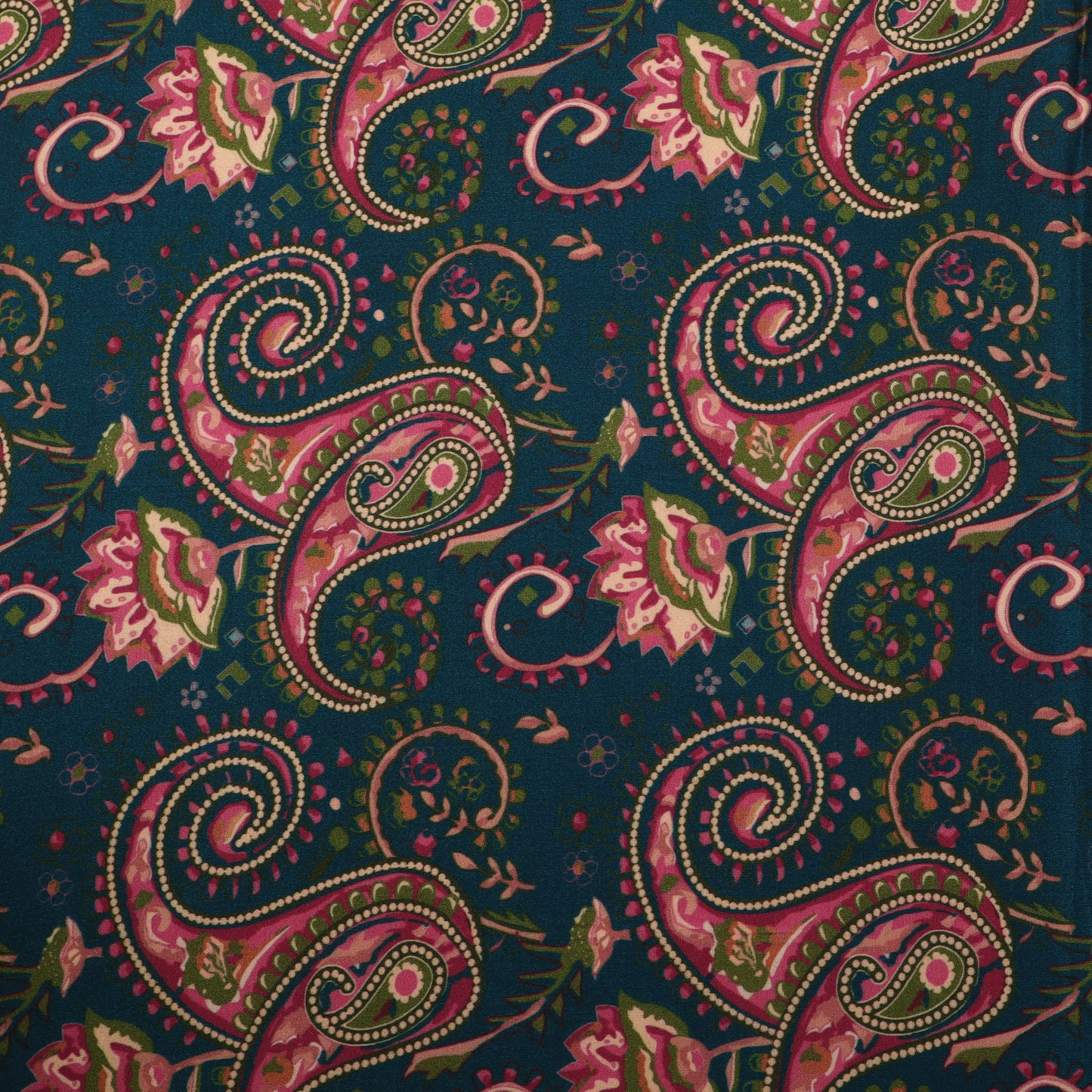 Modal Satin Printed Fabric