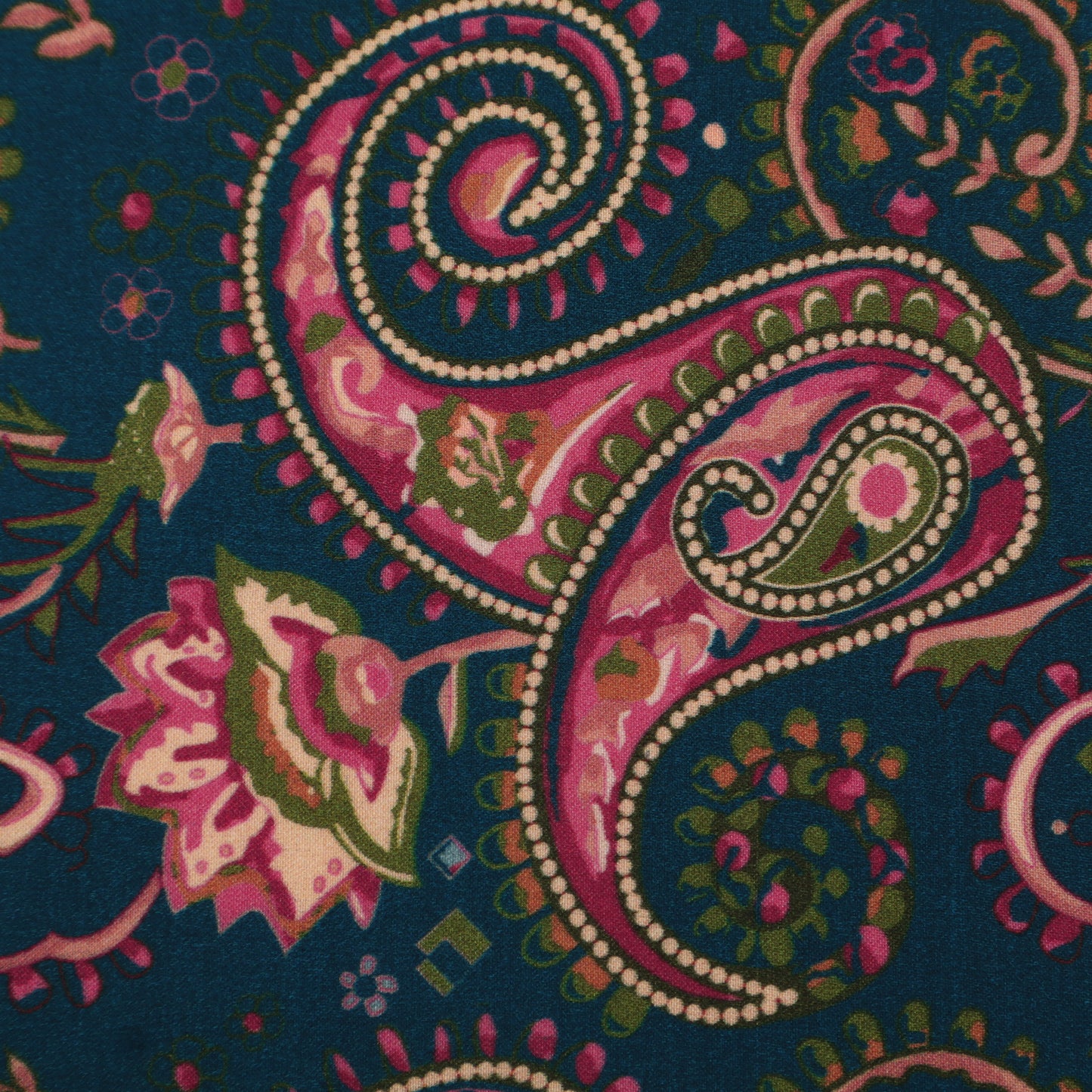 Modal Satin Printed Fabric