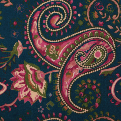 Modal Satin Printed Fabric