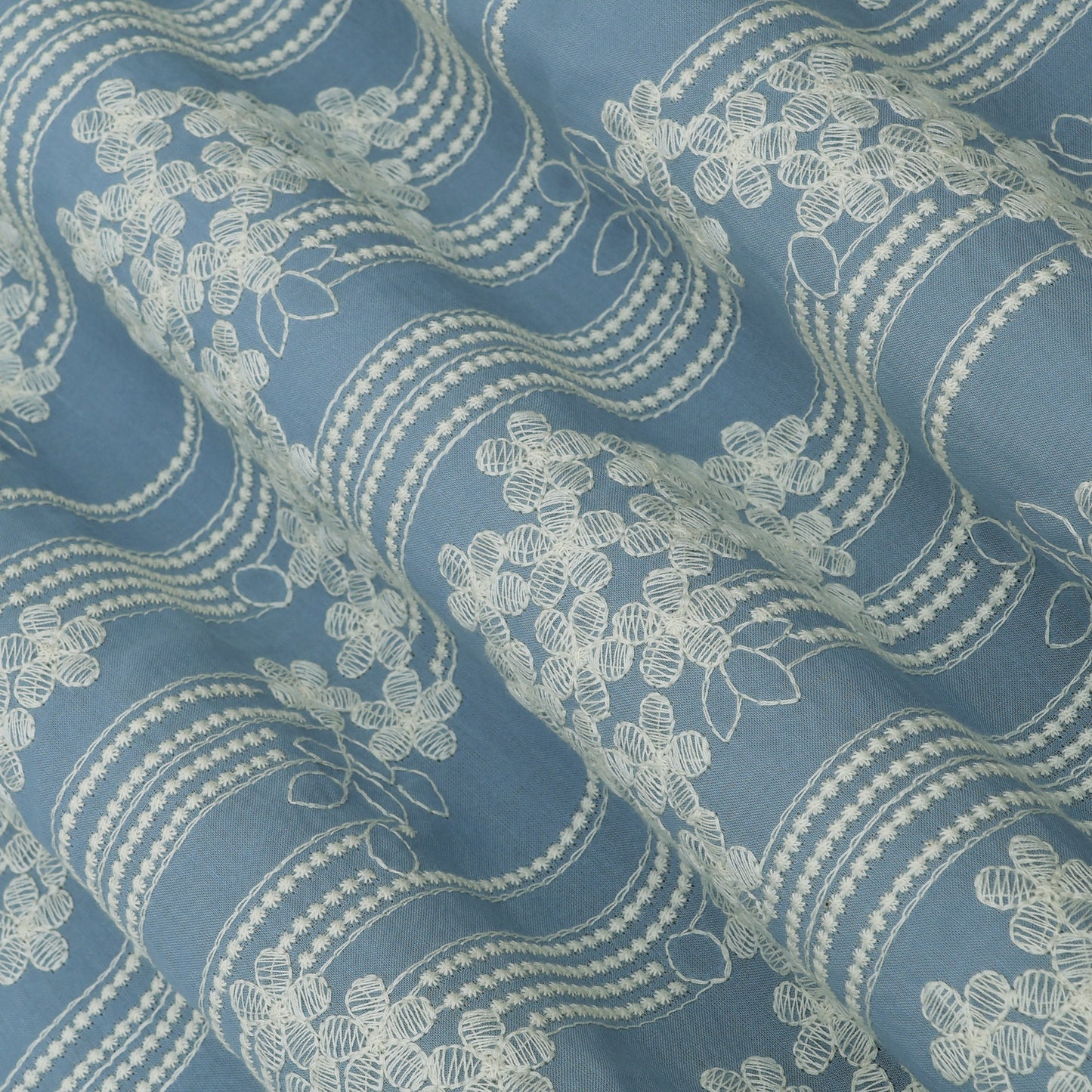 Cotton Embroidery Fabric