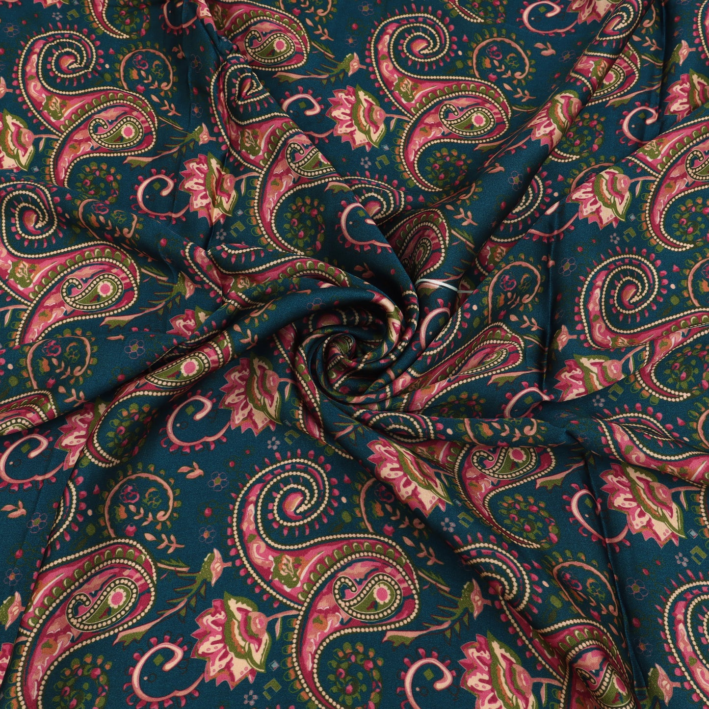 Modal Satin Printed Fabric