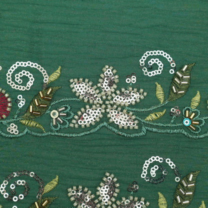 Tissue Embroidery Fabric