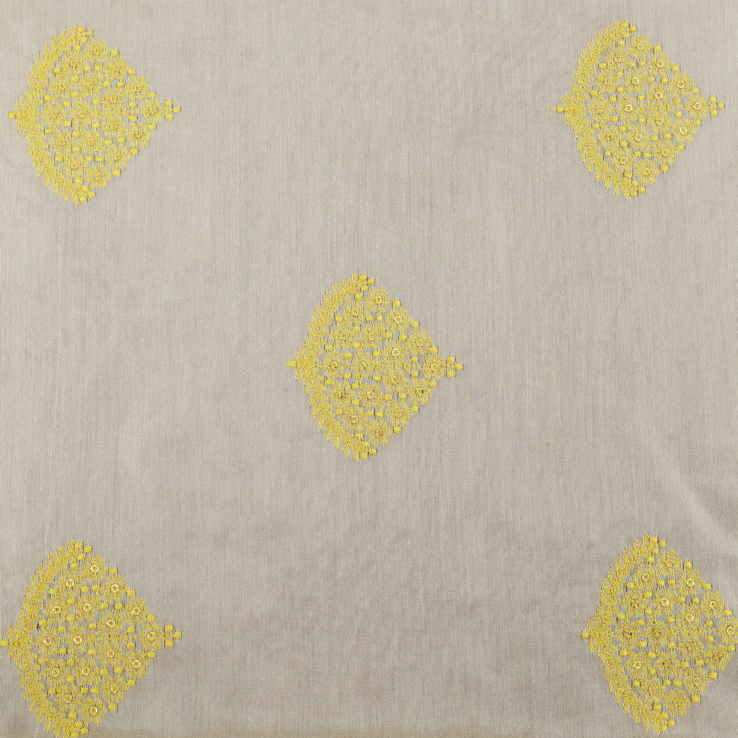 Chanderi Silk Embroidery Fabric