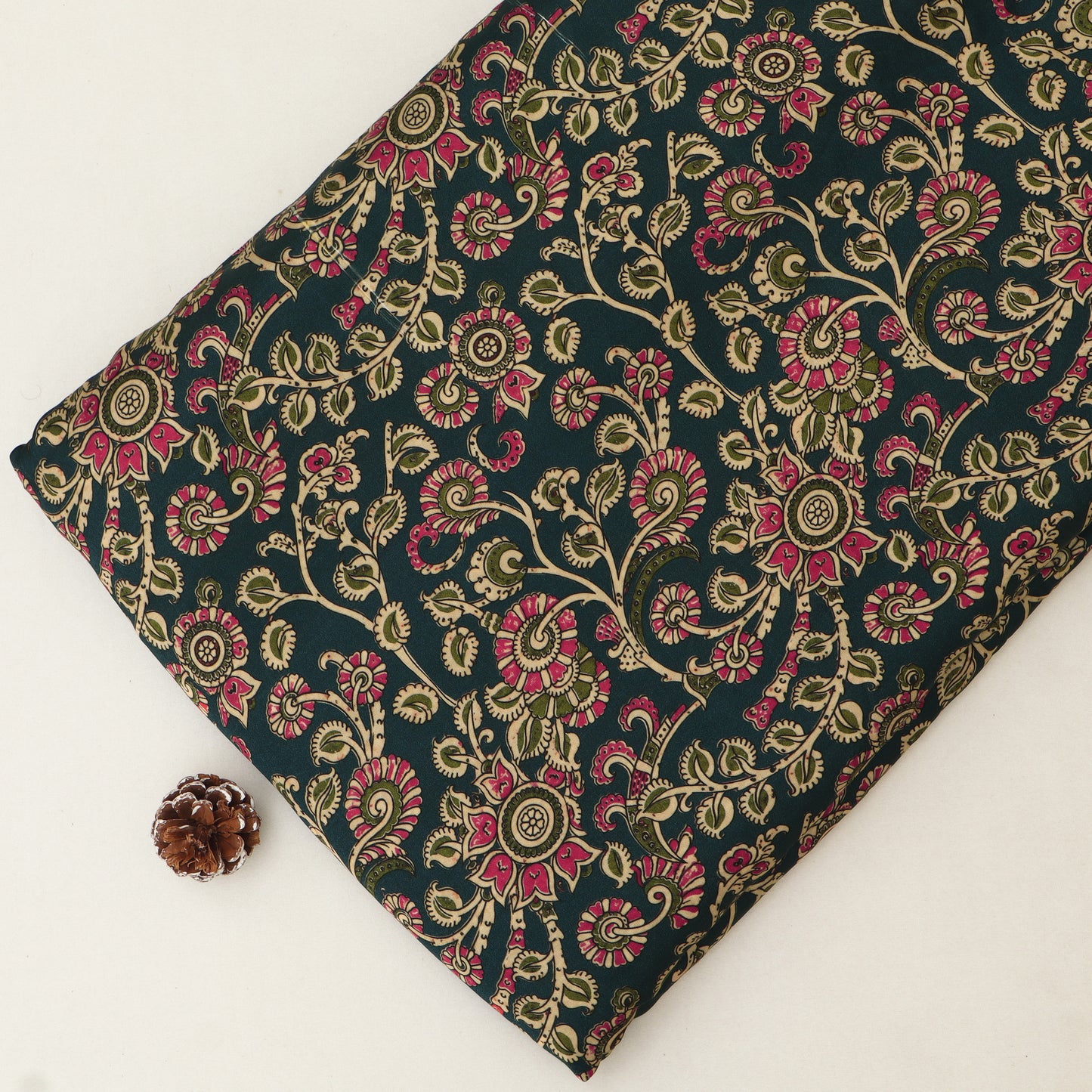 Modal Satin Printed Fabric
