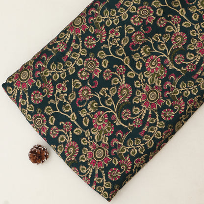 Modal Satin Printed Fabric