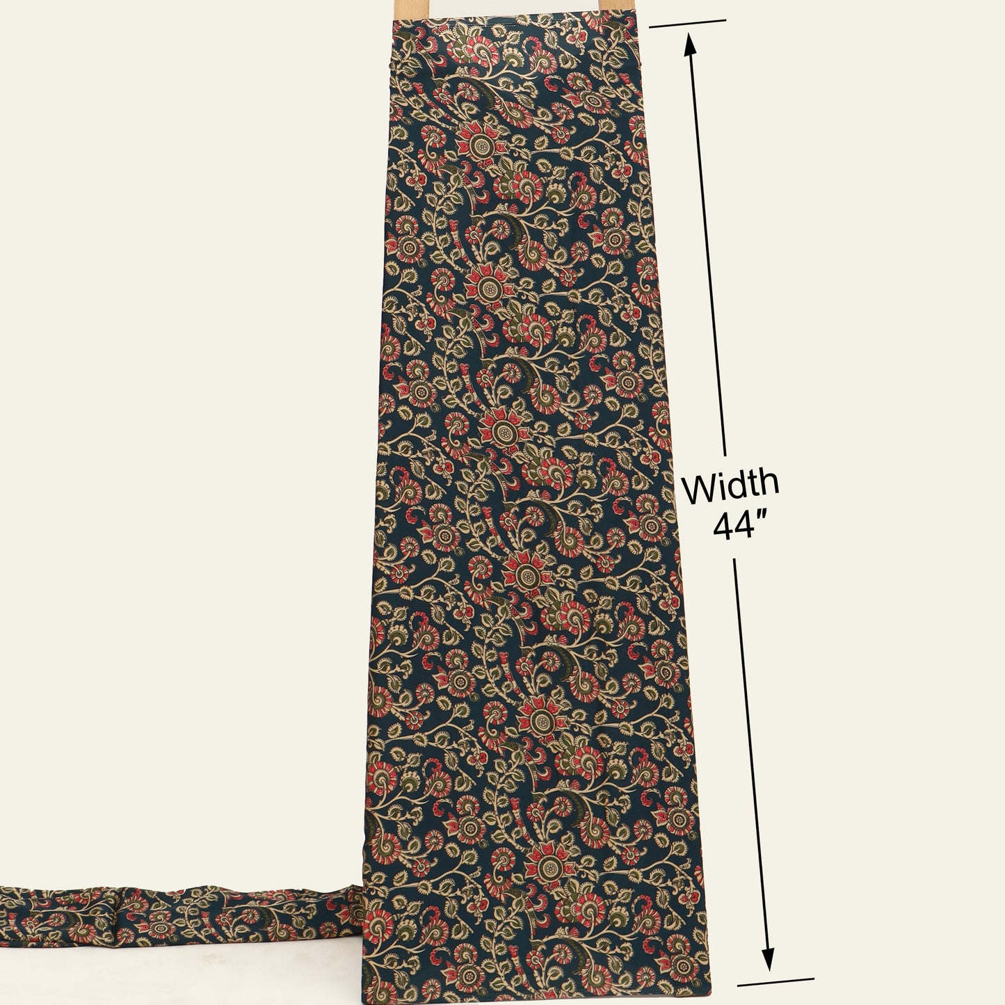 Modal Satin Printed Fabric