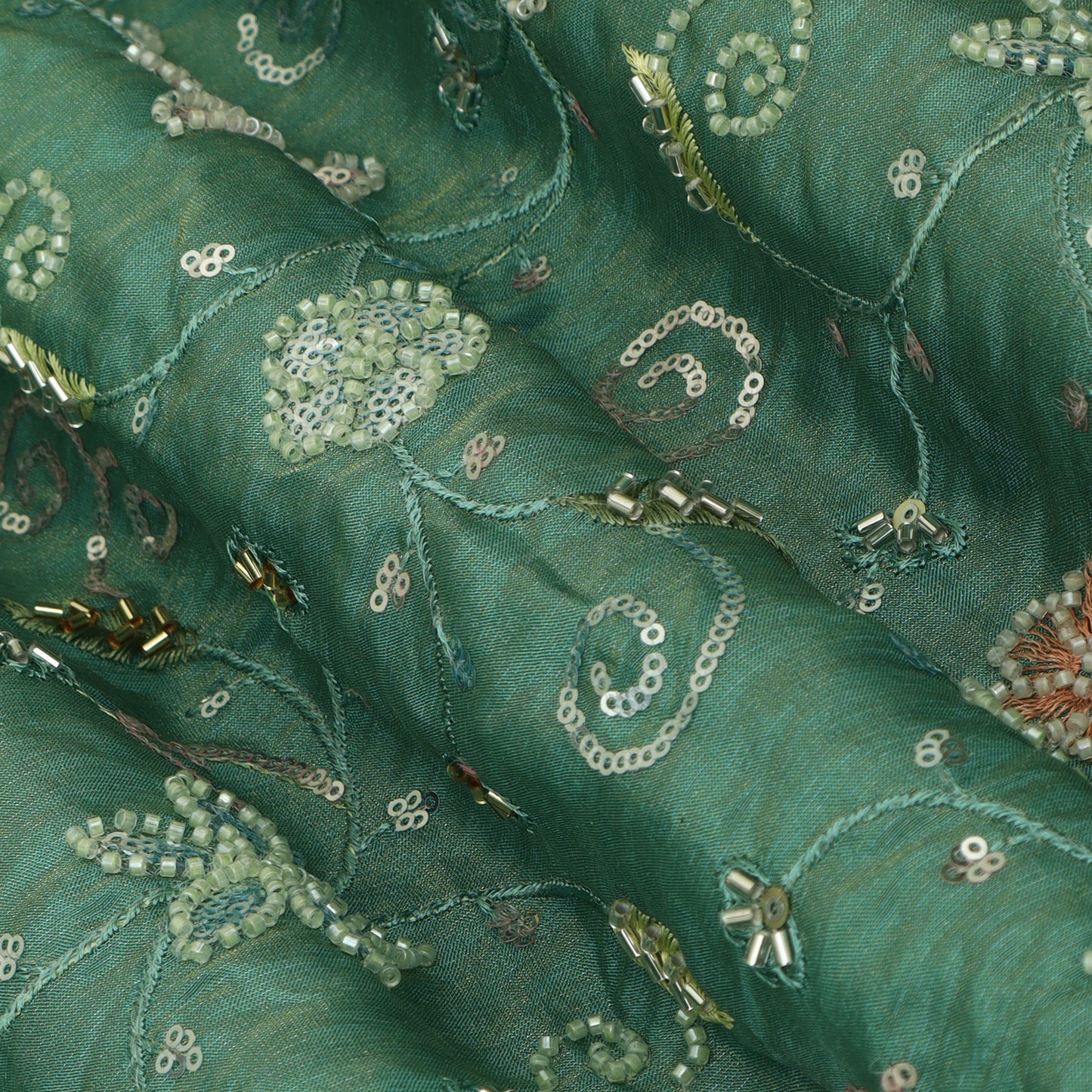 Tissue Embroidery Fabric