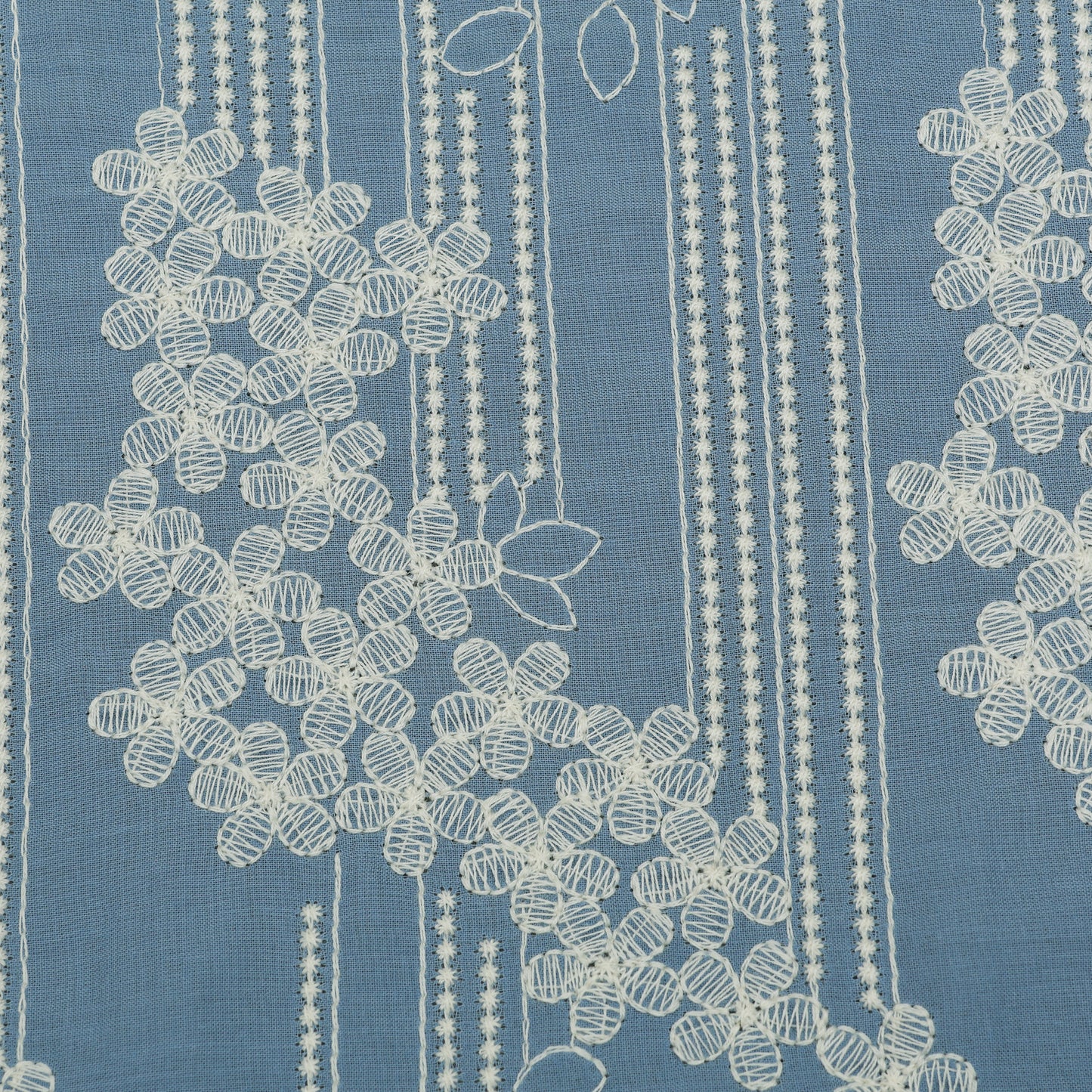 Cotton Embroidery Fabric