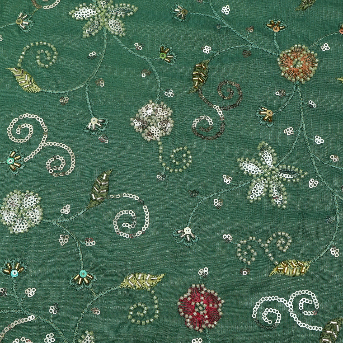 Tissue Embroidery Fabric