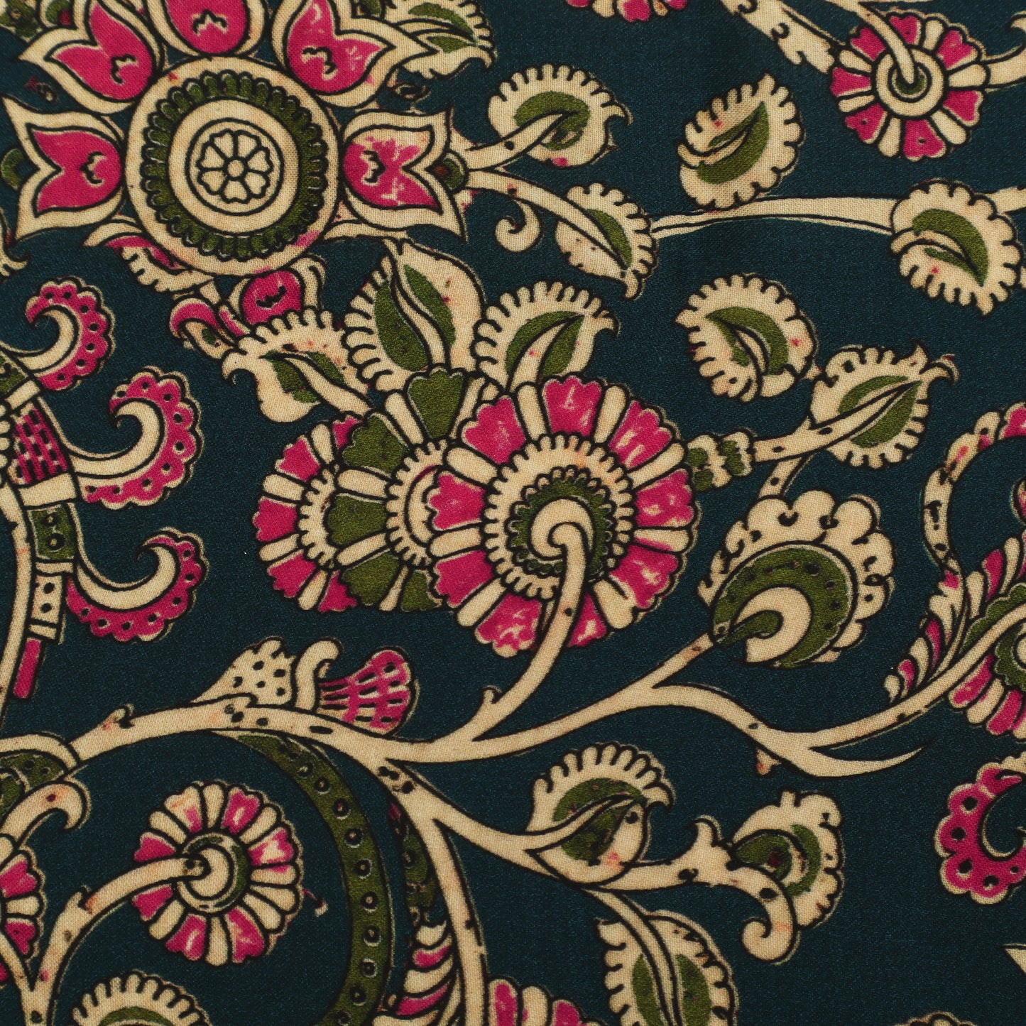 Modal Satin Printed Fabric