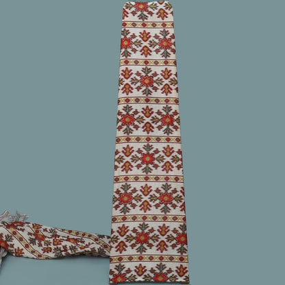 Multi-Color Linen Digital Foil Print 54" Fabric