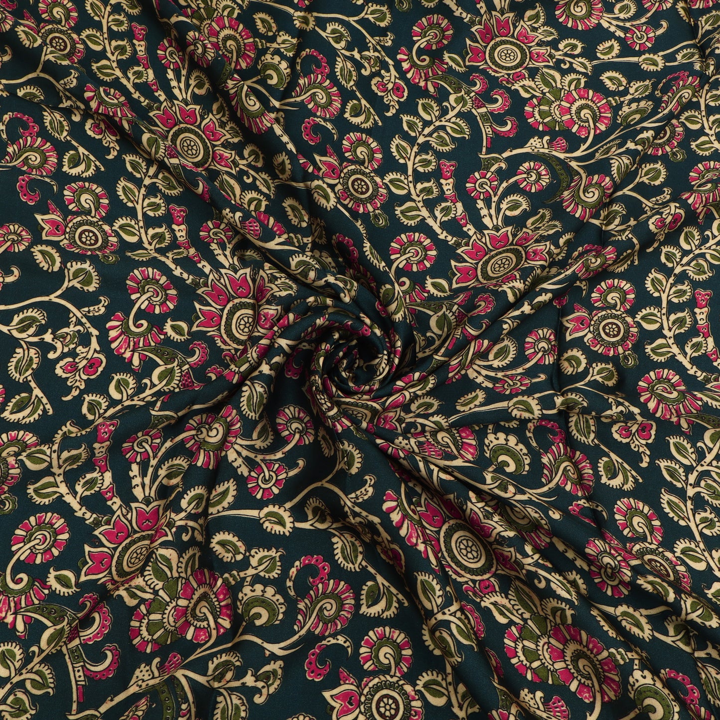 Modal Satin Printed Fabric