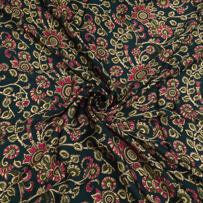 Modal Satin Printed Fabric