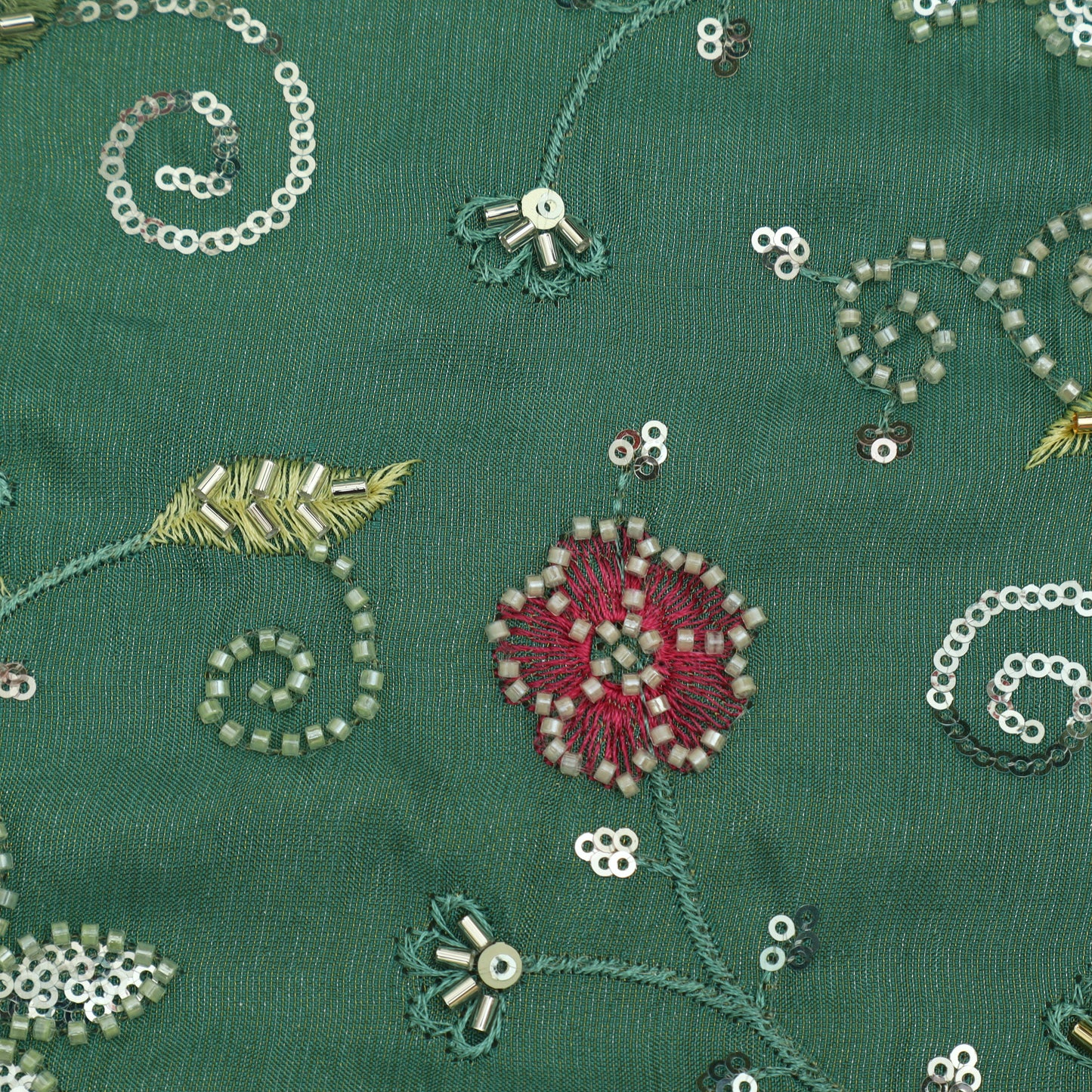 Tissue Embroidery Fabric