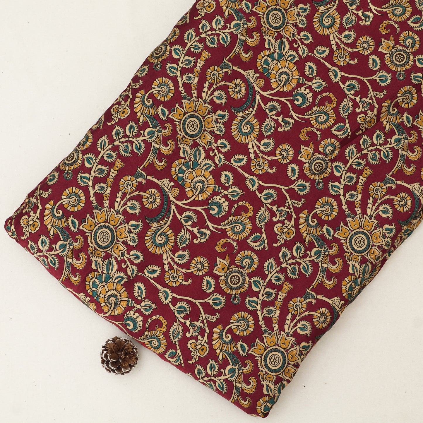 Modal Satin Printed Fabric