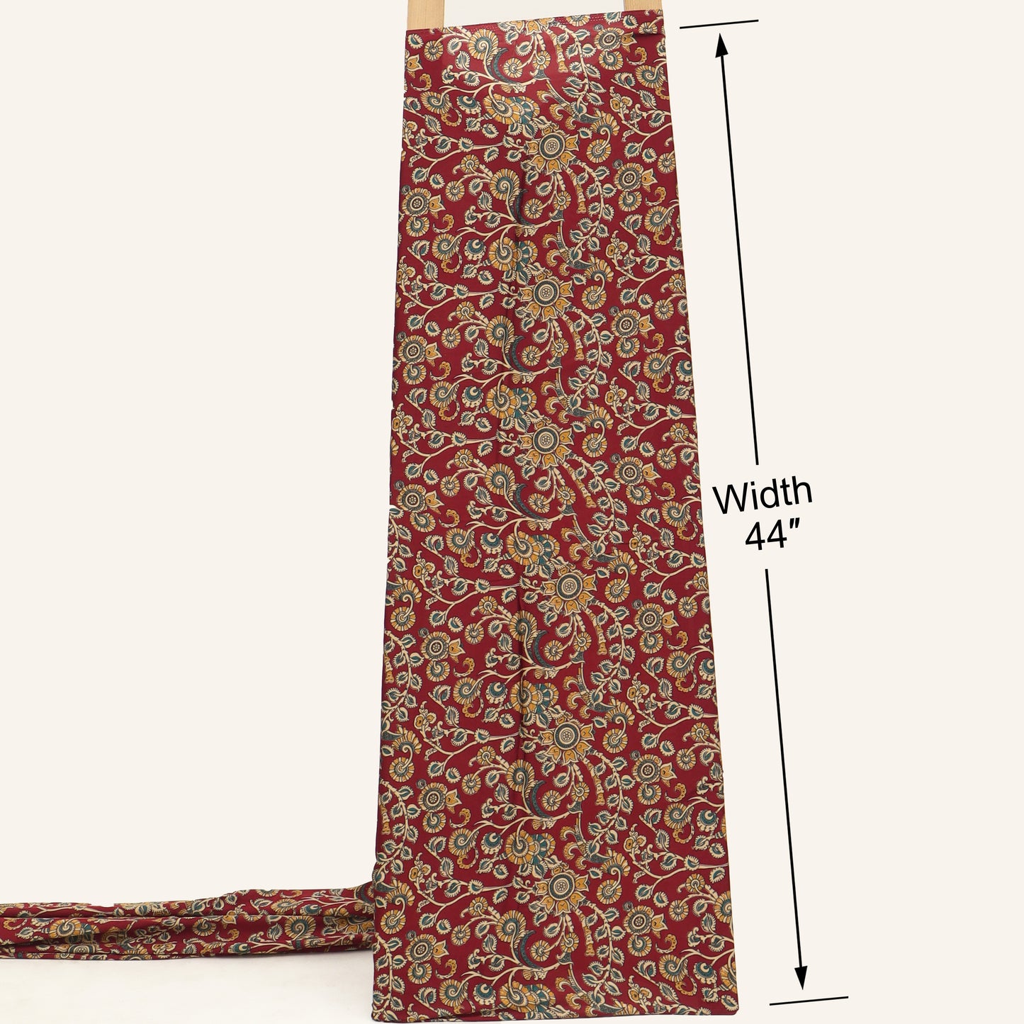 Modal Satin Printed Fabric