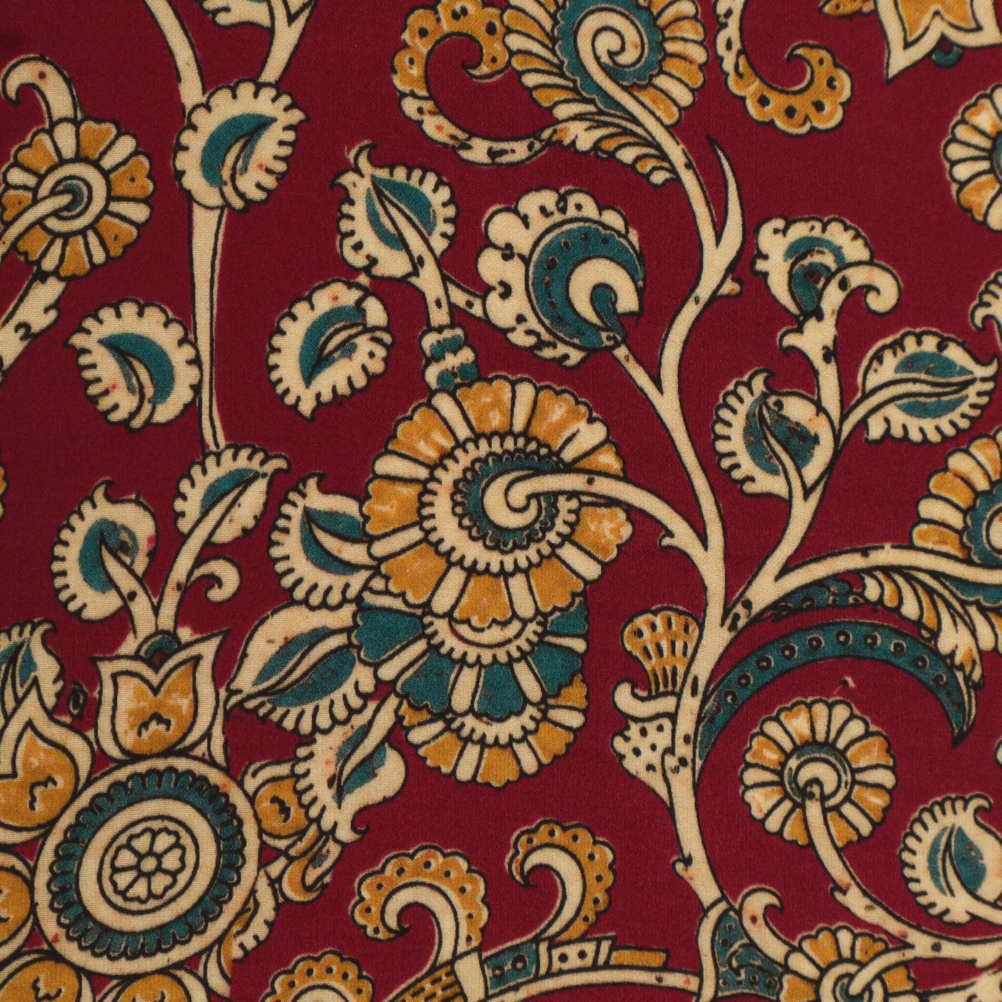 Modal Satin Printed Fabric