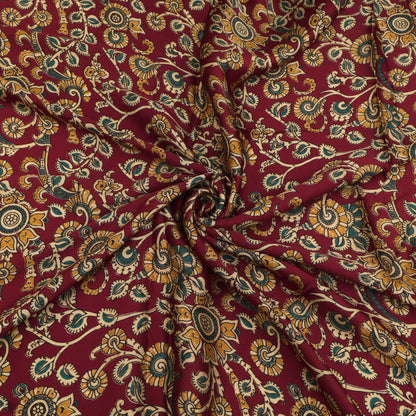 Modal Satin Printed Fabric