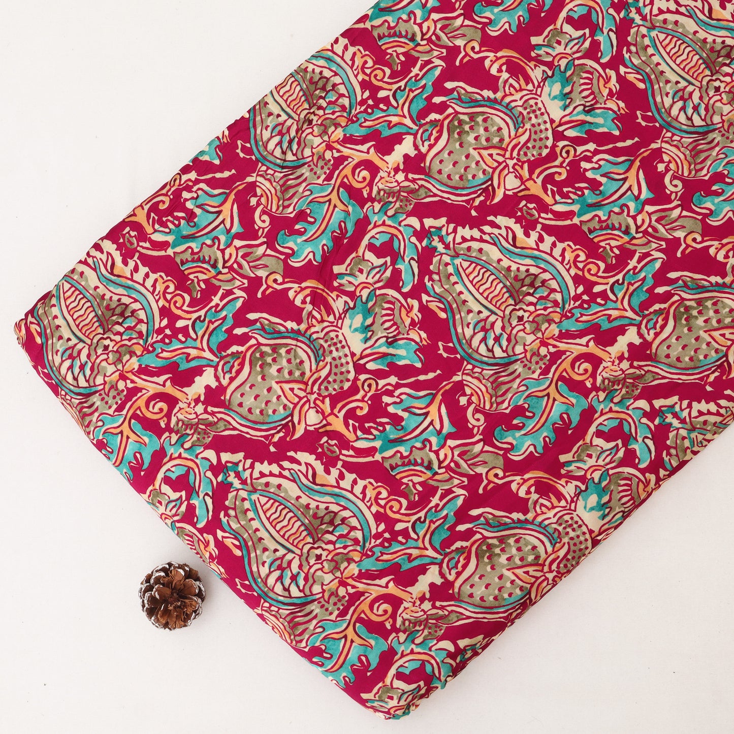 Modal Satin Printed Fabric